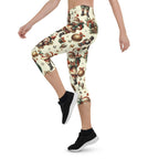 Vintage Christmas Capris