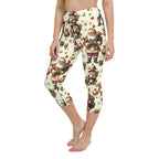 Vintage Christmas Yoga Capris