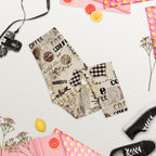 Vintage Coffee Capris