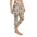 Vintage Coffee Yoga Capris