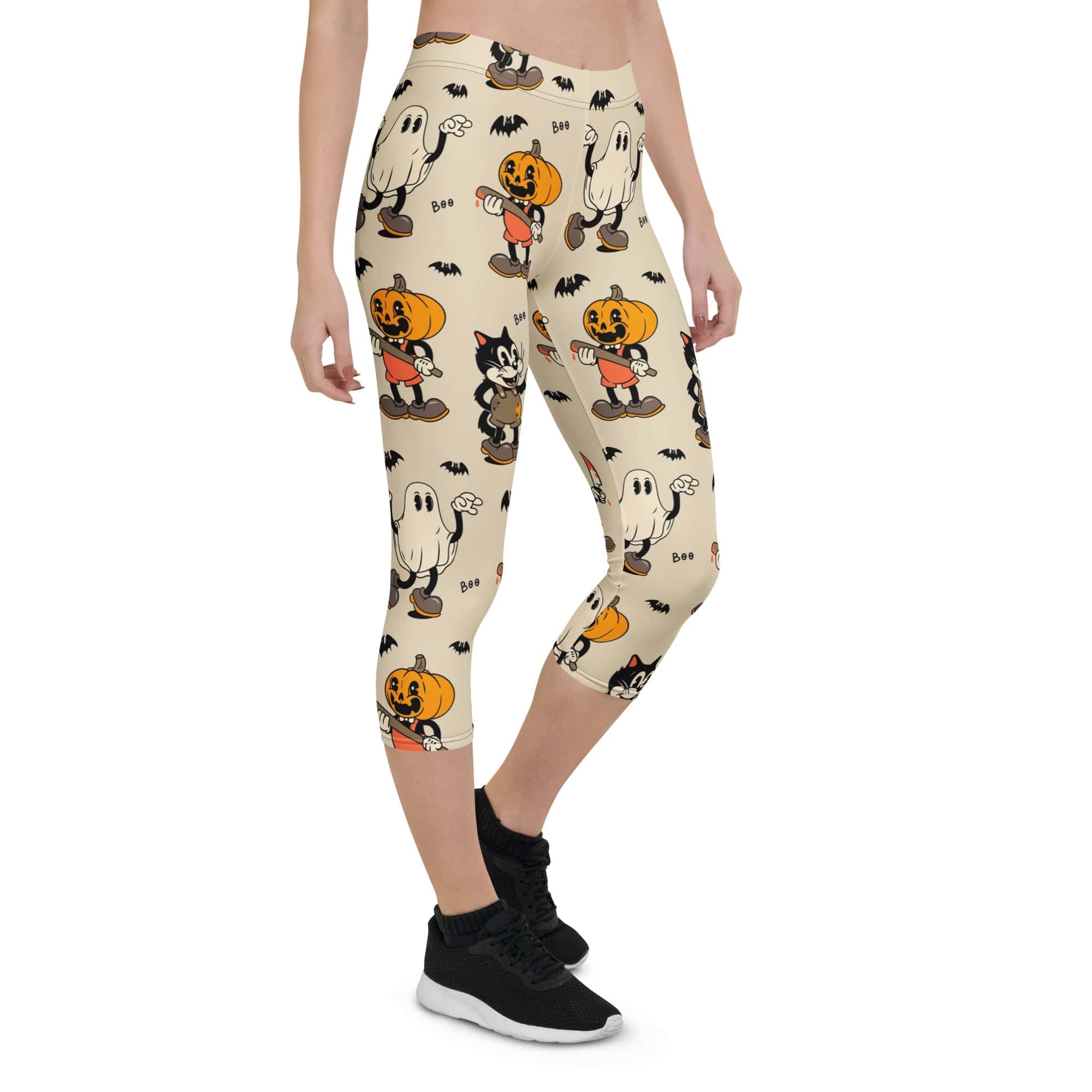 Vintage Halloween Toons Capris