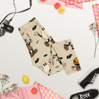 Vintage Halloween Toons Capris