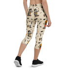 Vintage Halloween Toons Capris