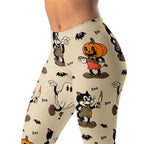 Vintage Halloween Toons Leggings