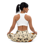 Vintage Halloween Toons Yoga Leggings