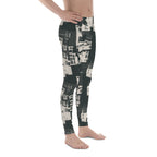 Vintage Newspaper Men's Leggings