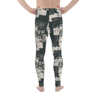 Vintage Newspaper Men's Leggings
