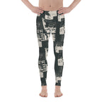 Vintage Newspaper Men's Leggings