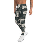 Vintage Newspaper Men's Leggings