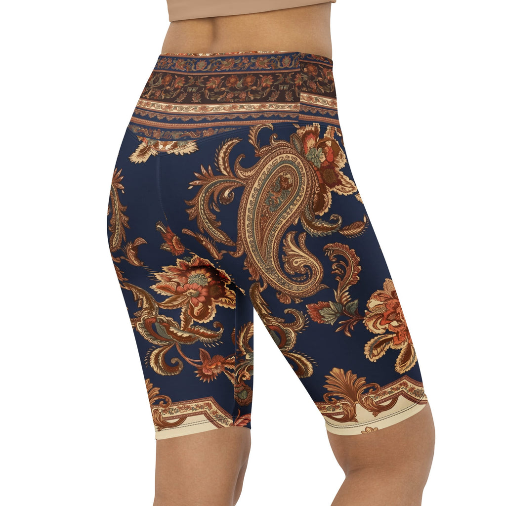 Vintage Riviera Biker Shorts