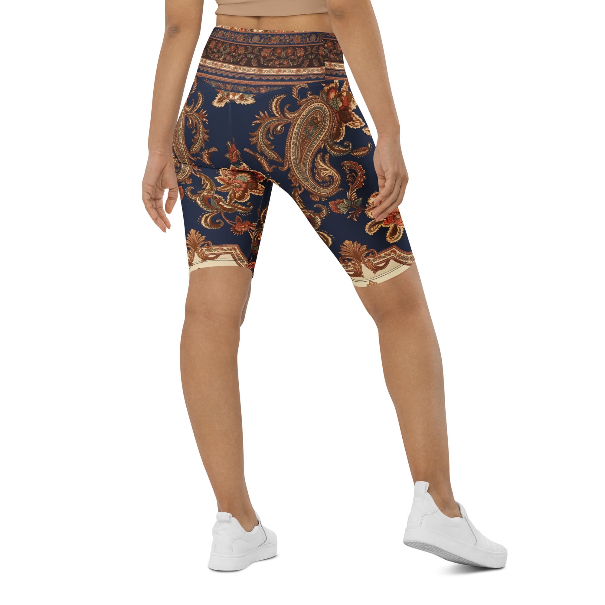 Vintage Riviera Biker Shorts