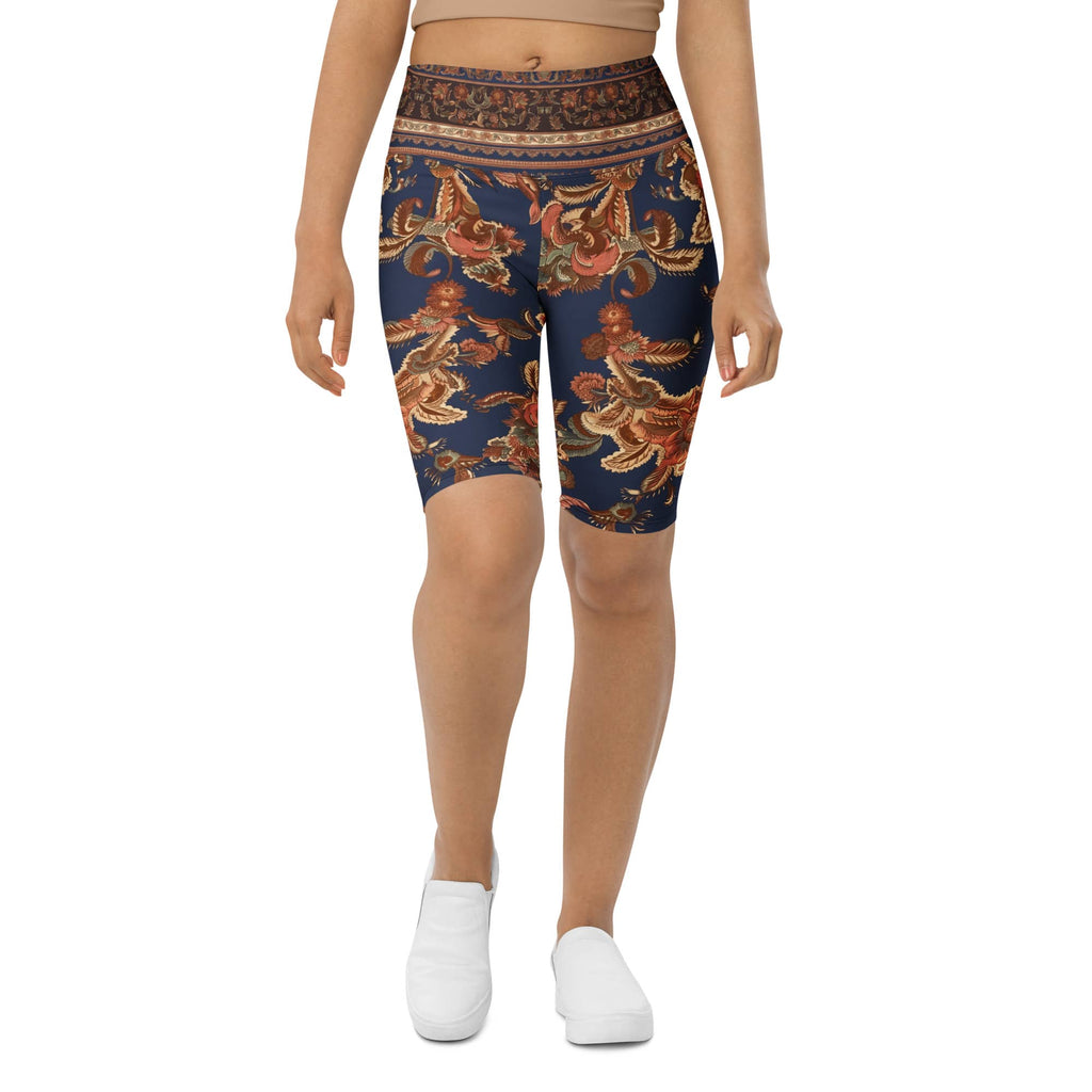 Vintage Riviera Biker Shorts