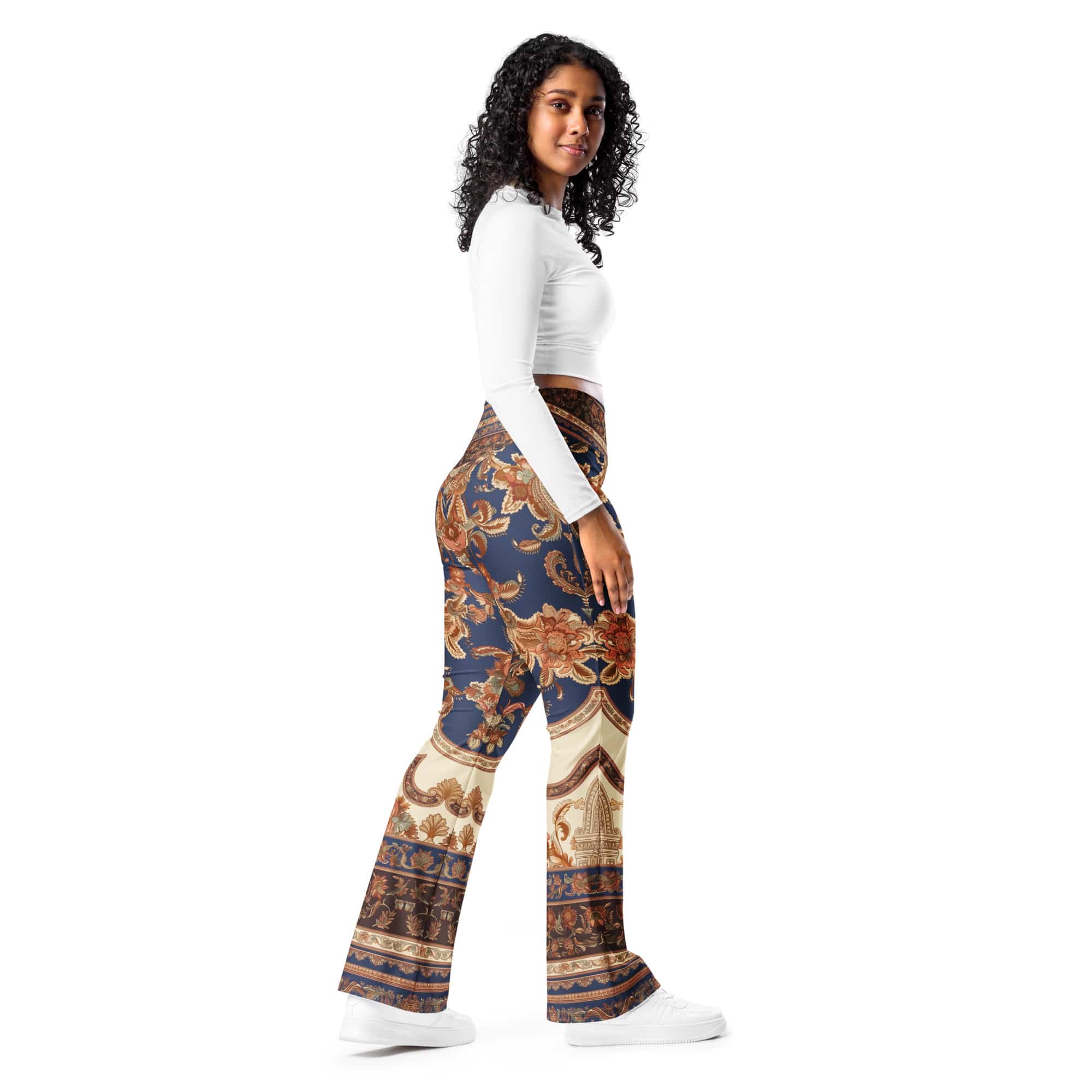 Vintage Riviera Flare Leggings