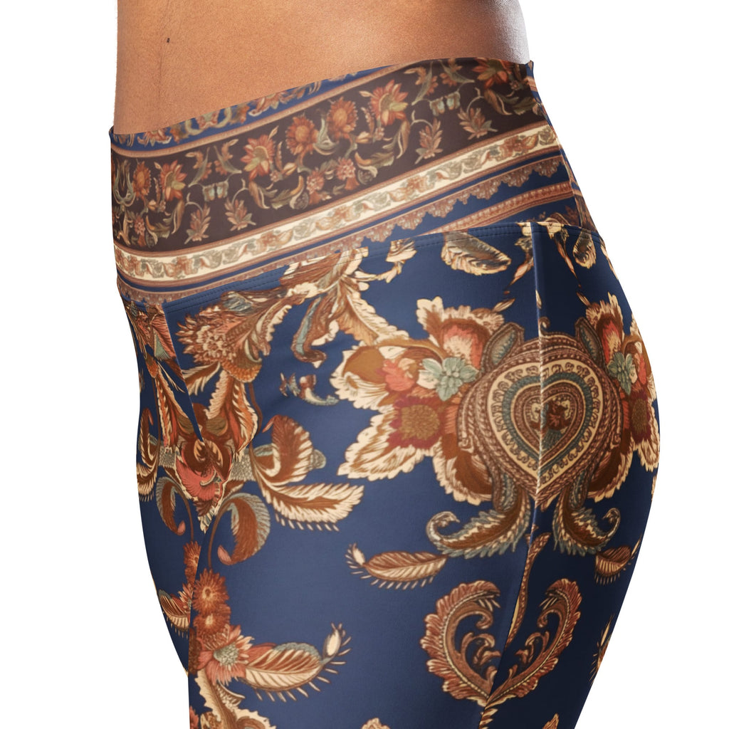 Vintage Riviera Flare Leggings