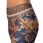 Vintage Riviera Flare Leggings