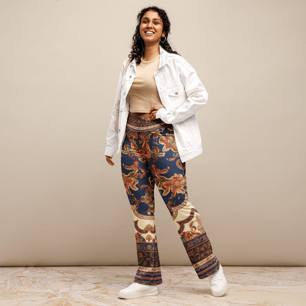 Vintage Riviera Flare Leggings