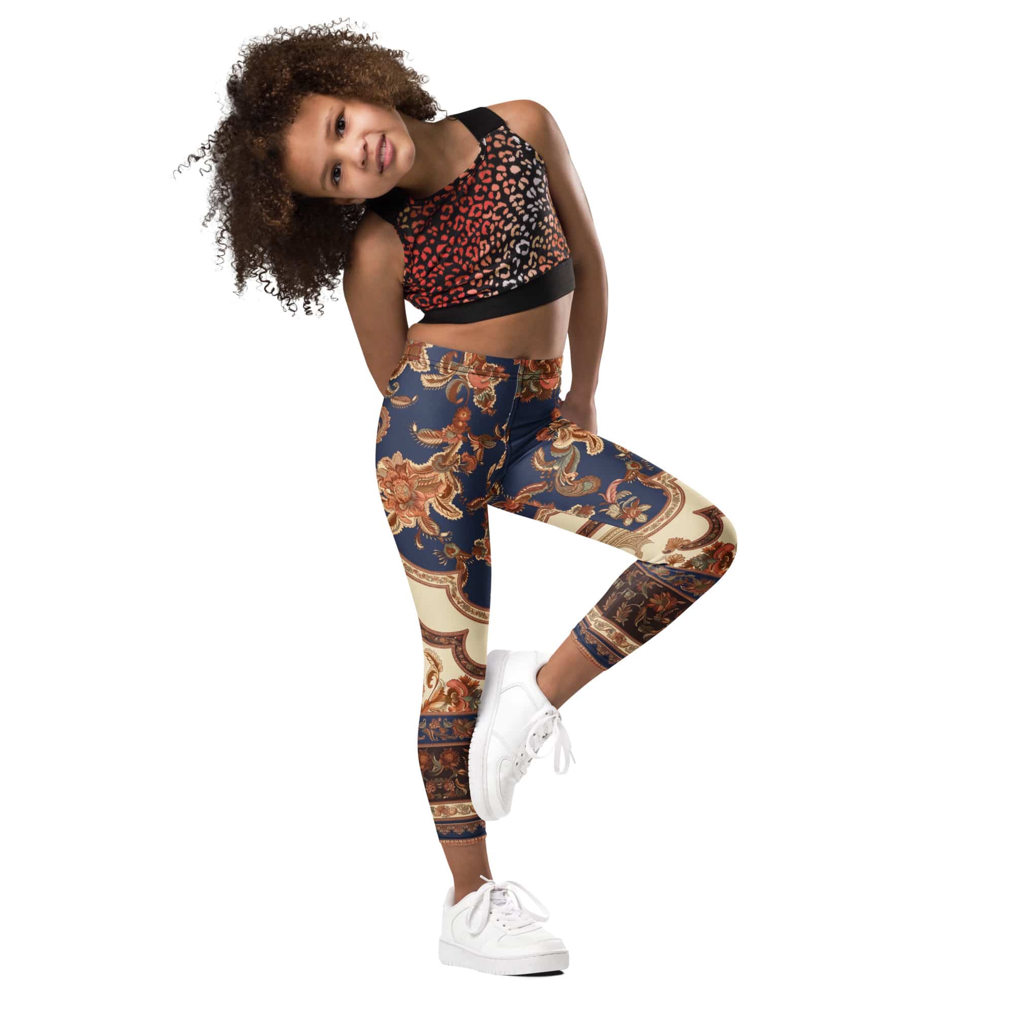 Vintage Riviera Kid's Leggings