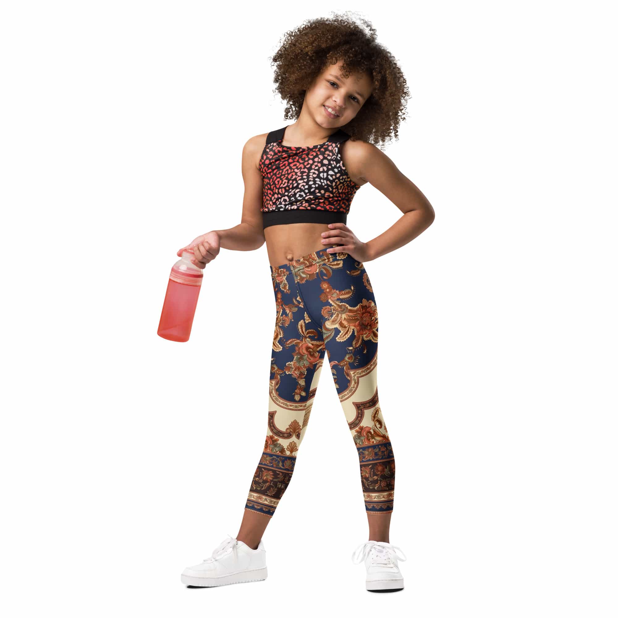 Vintage Riviera Kid's Leggings