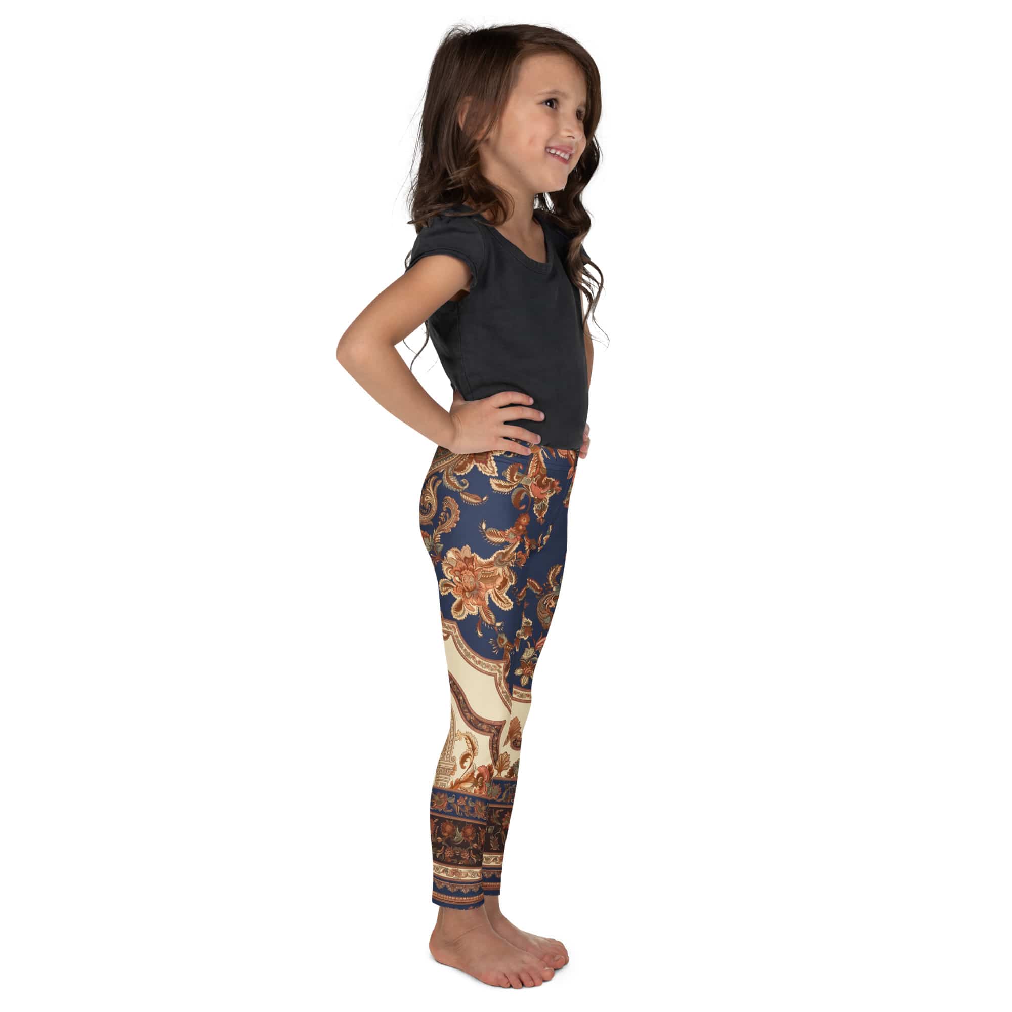 Vintage Riviera Kid's Leggings