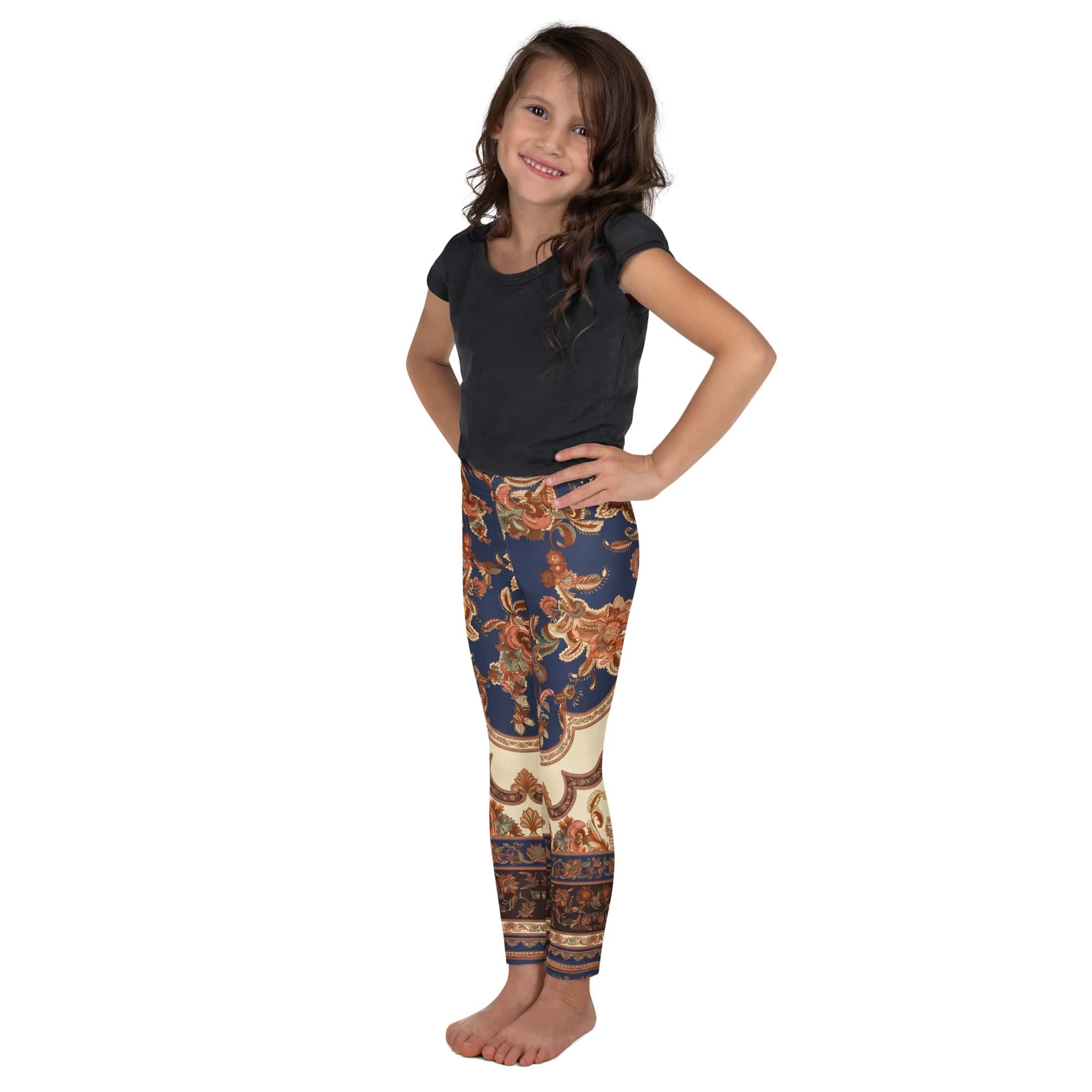 Vintage Riviera Kid's Leggings