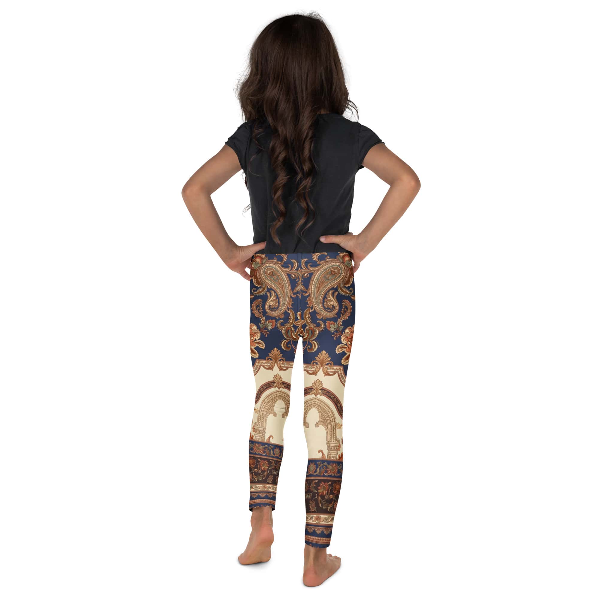 Vintage Riviera Kid's Leggings