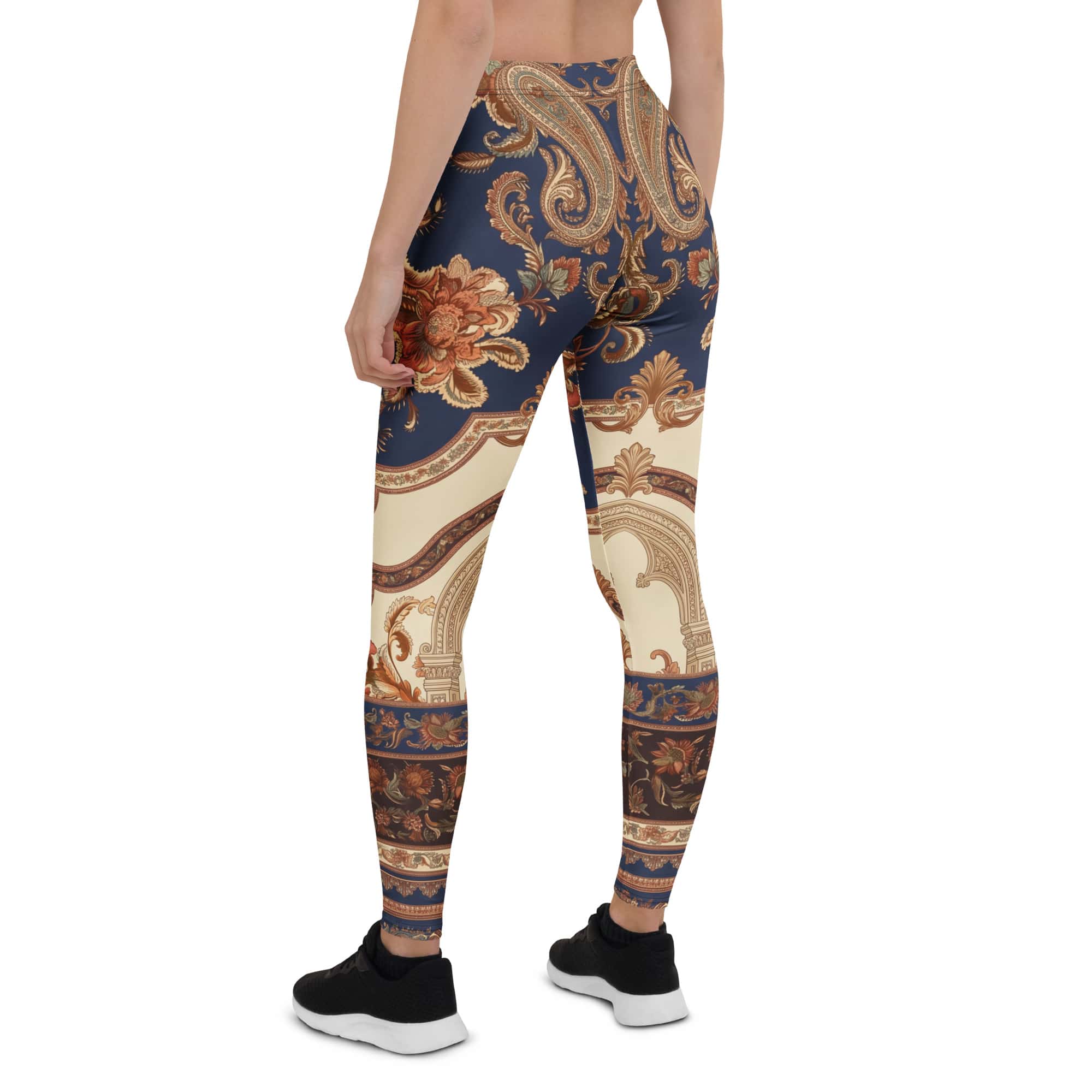 Vintage Riviera Leggings