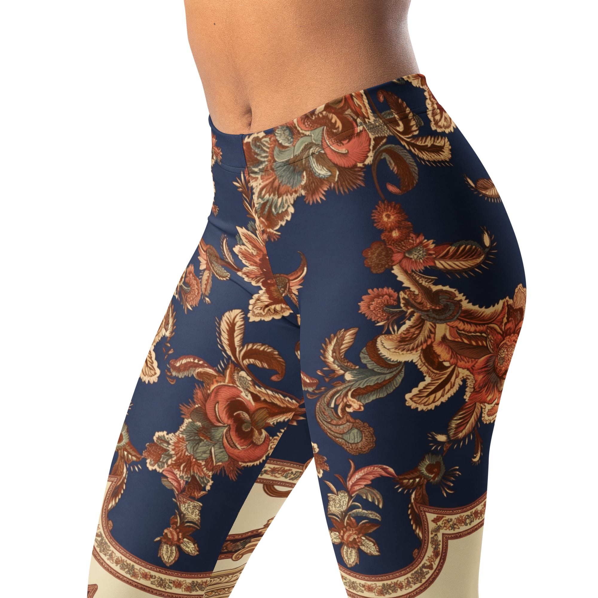 Vintage Riviera Leggings