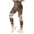 Vintage Riviera Leggings With Pockets