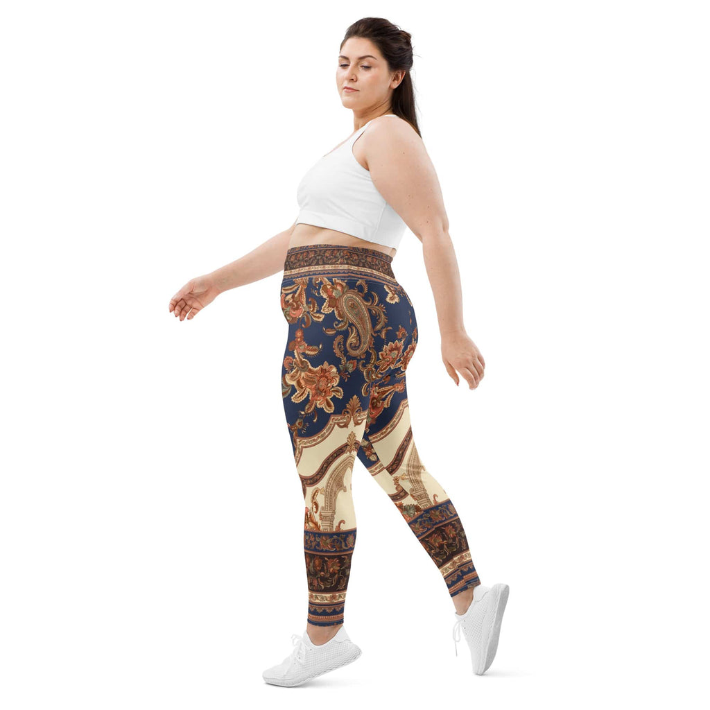 Vintage Riviera Plus Size Leggings