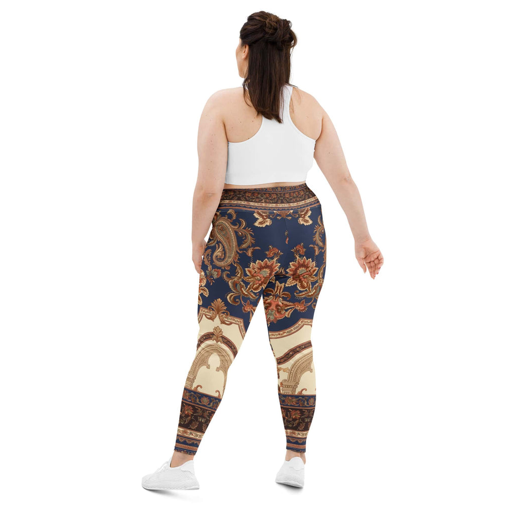 Vintage Riviera Plus Size Leggings