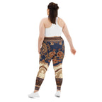 Vintage Riviera Plus Size Leggings