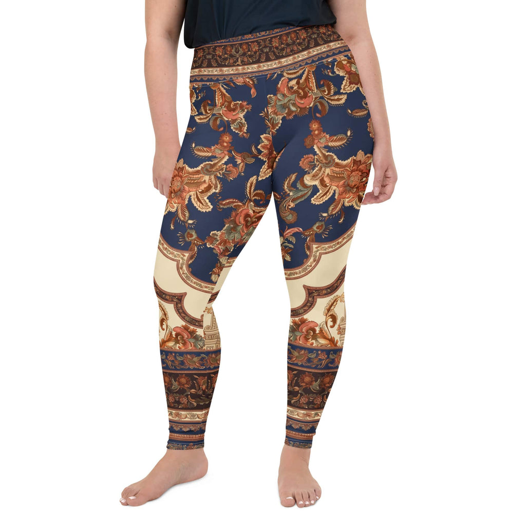 Vintage Riviera Plus Size Leggings