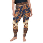 Vintage Riviera Plus Size Leggings
