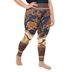 Vintage Riviera Plus Size Leggings