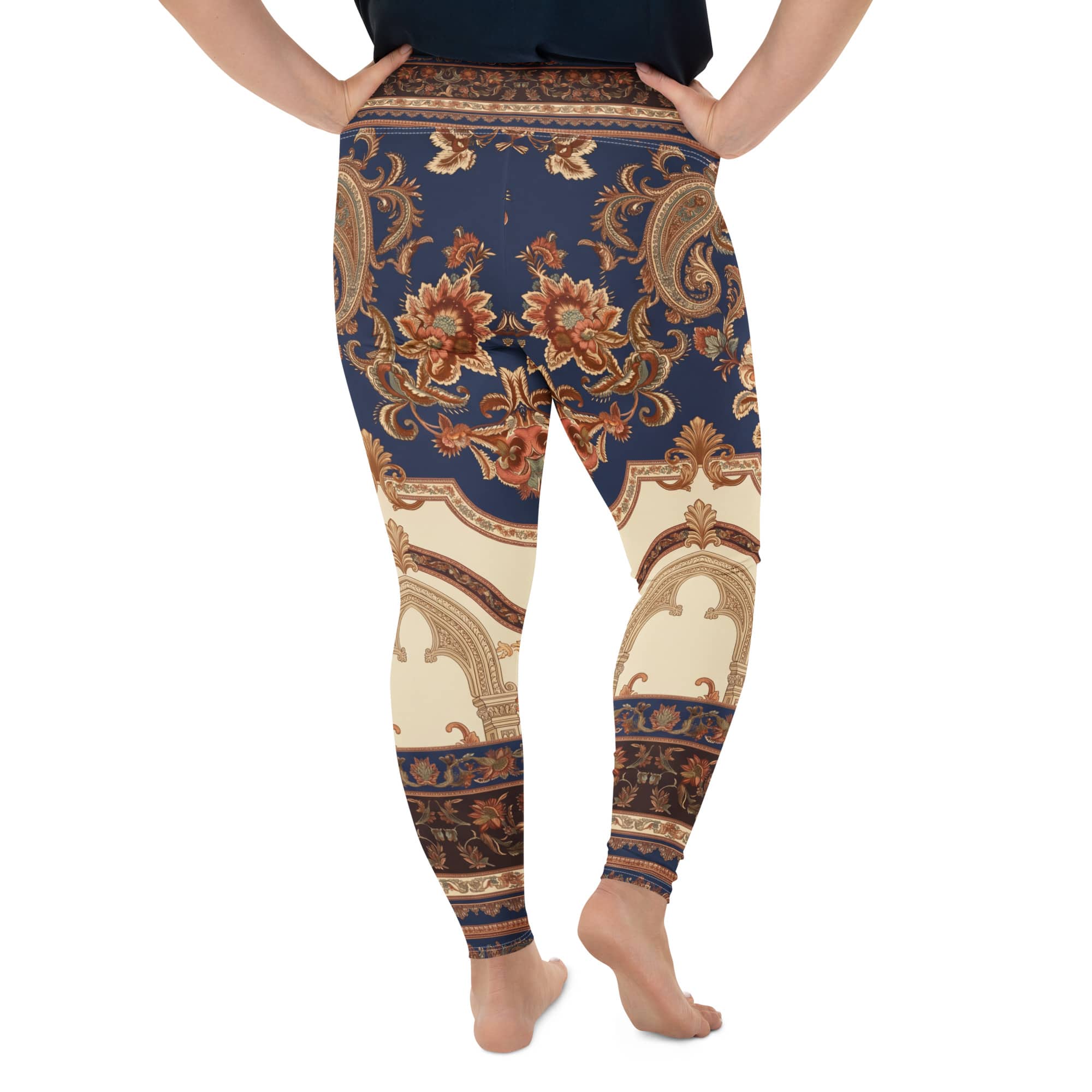 Vintage Riviera Plus Size Leggings