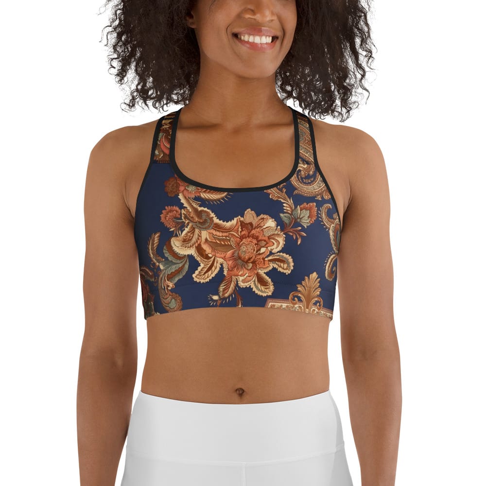 Vintage Riviera Sports Bra