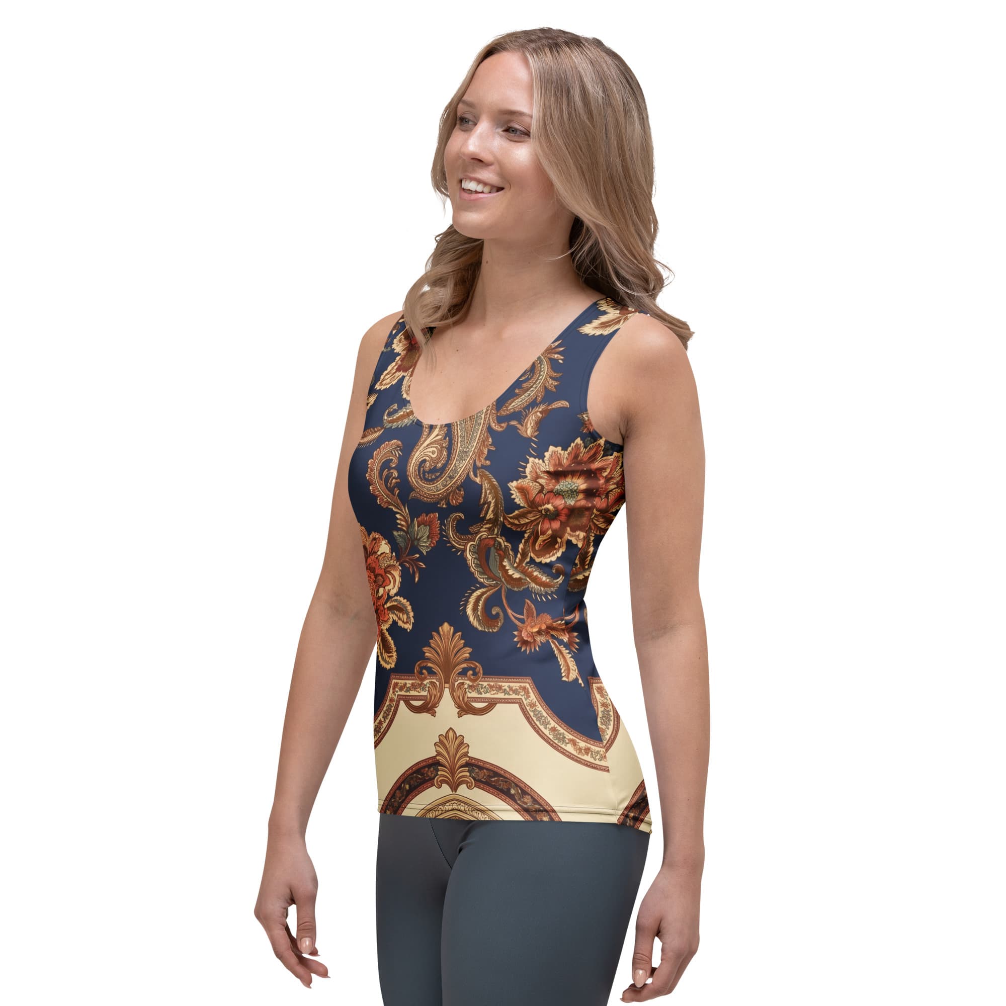 Vintage Riviera Tank Top