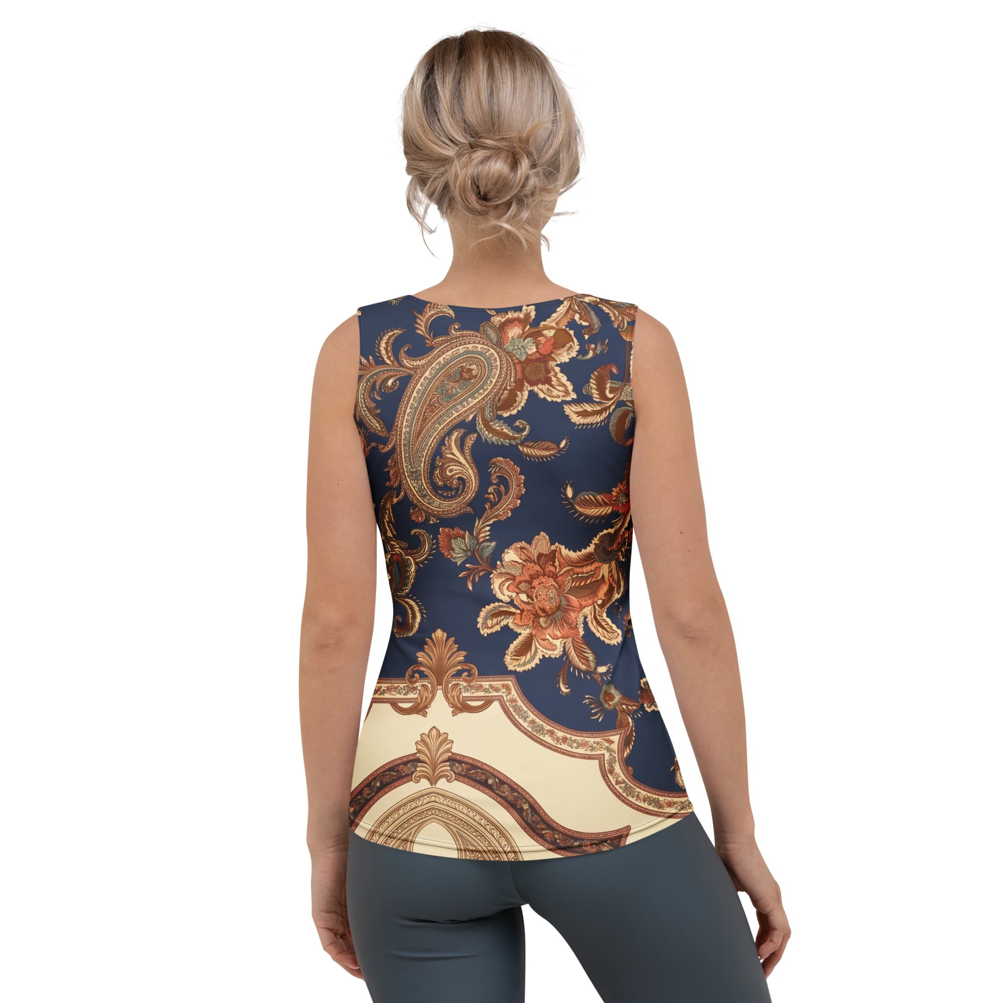 Vintage Riviera Tank Top