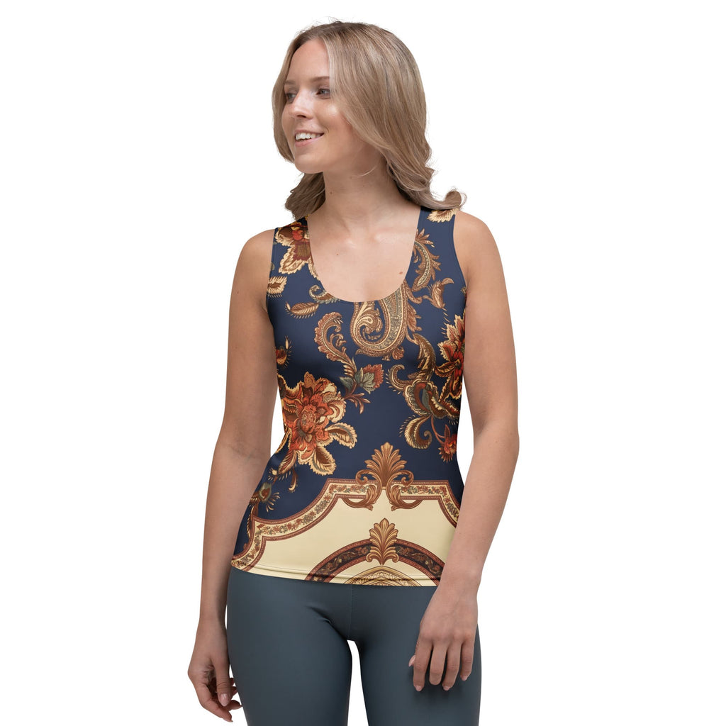 Vintage Riviera Tank Top