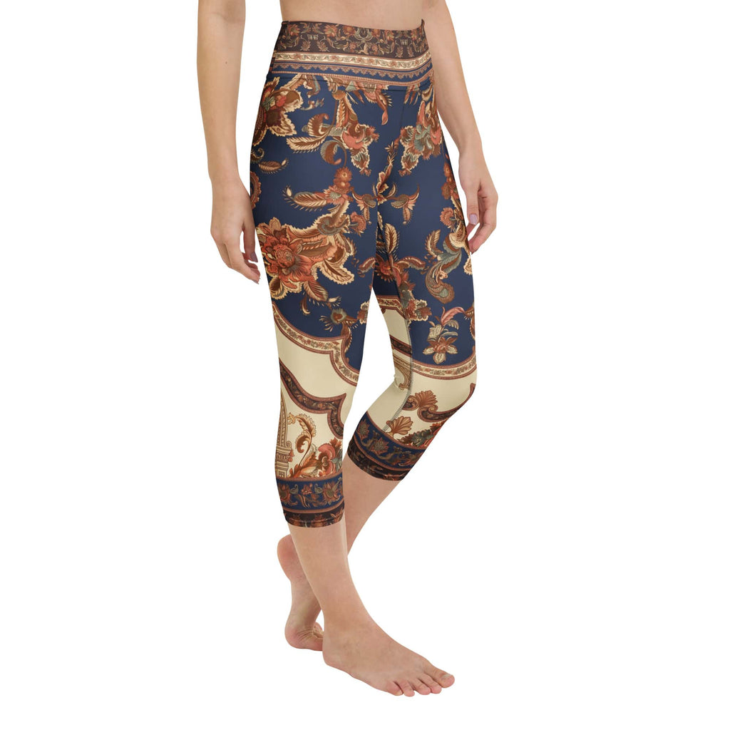 Vintage Riviera Yoga Capris