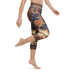 Vintage Riviera Yoga Capris