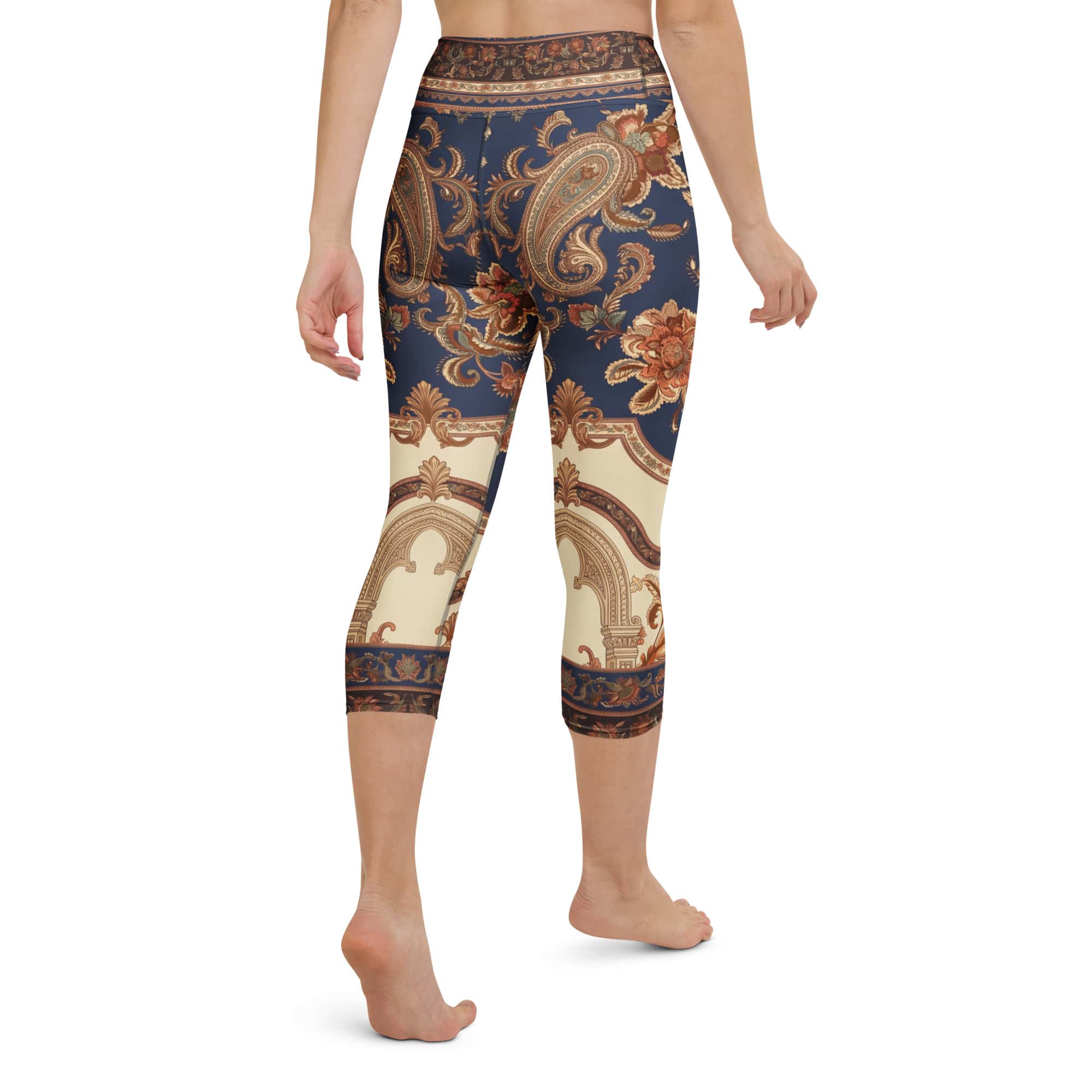 Vintage Riviera Yoga Capris