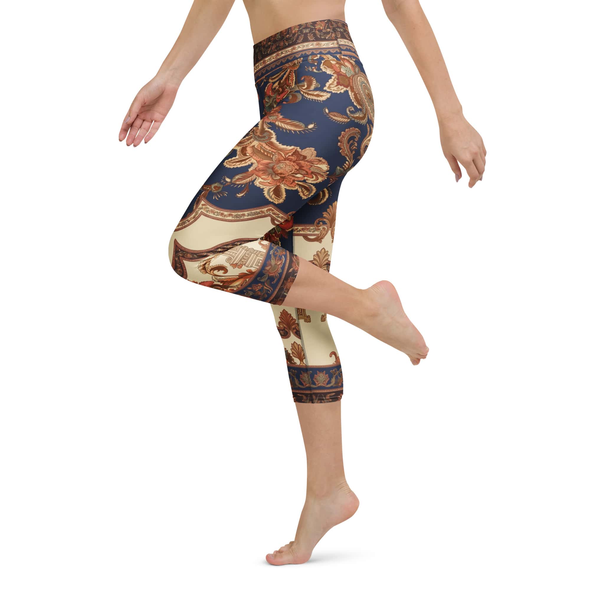 Vintage Riviera Yoga Capris