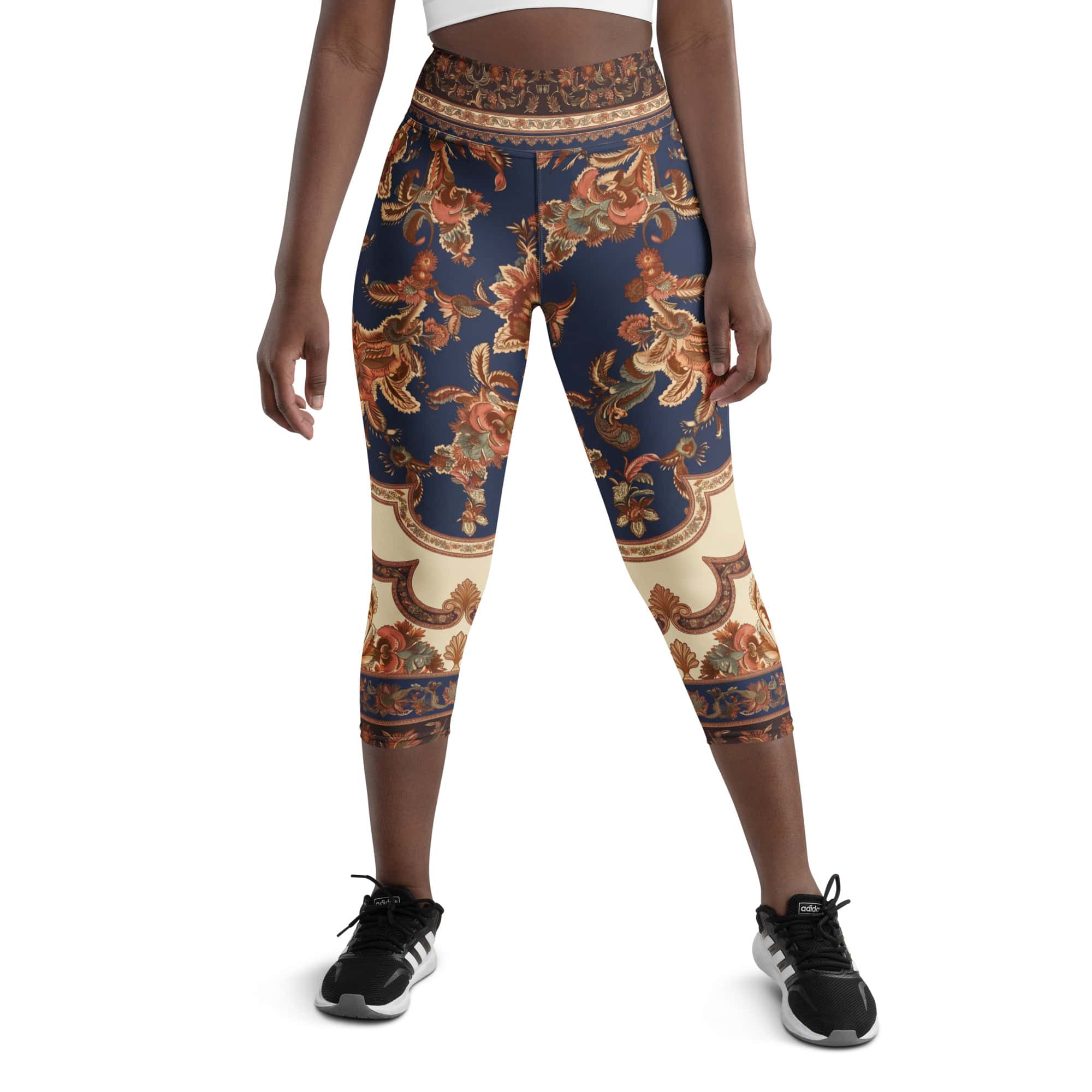 Vintage Riviera Yoga Capris