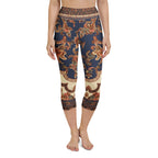 Vintage Riviera Yoga Capris