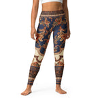 Vintage Riviera Yoga Leggings