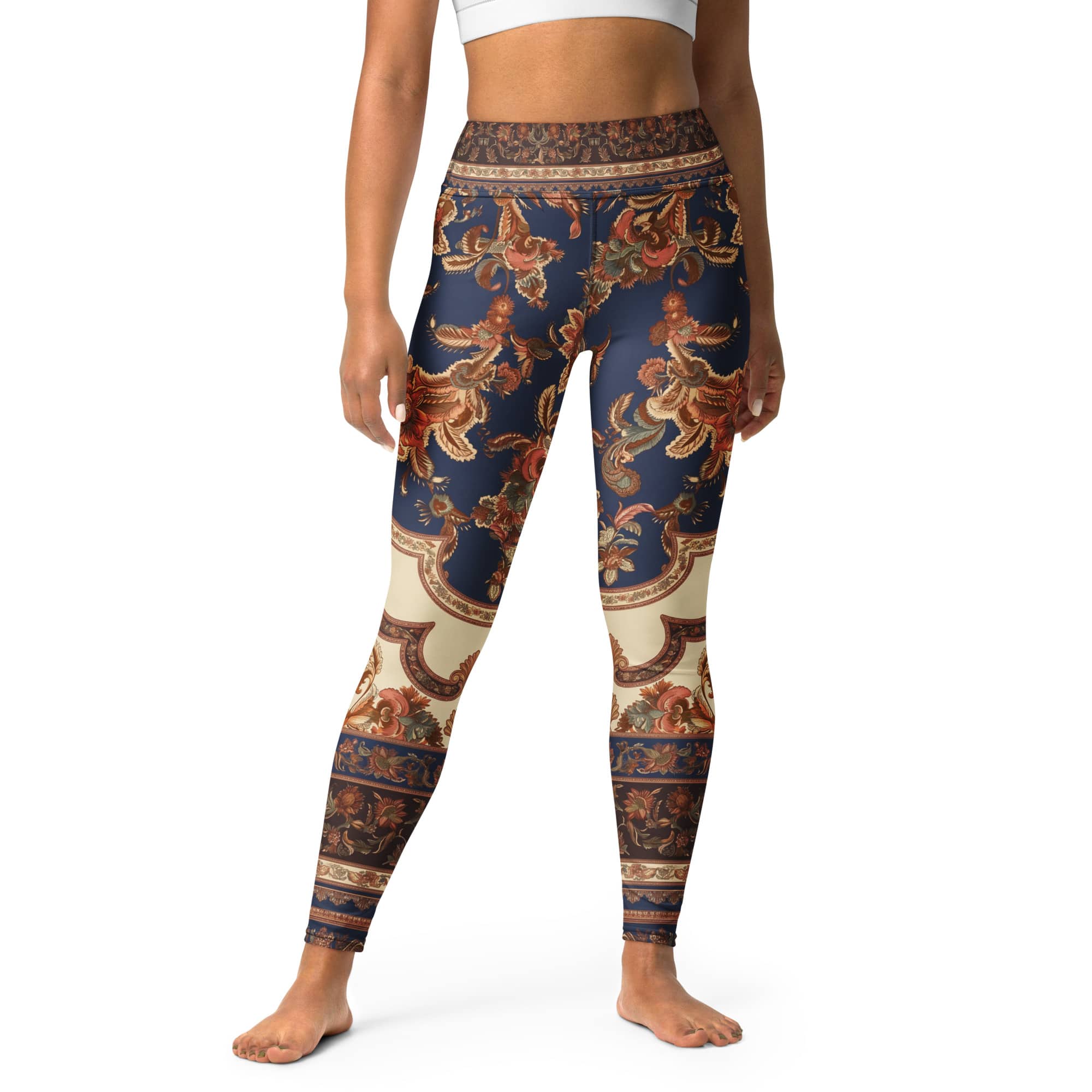 Vintage Riviera Yoga Leggings