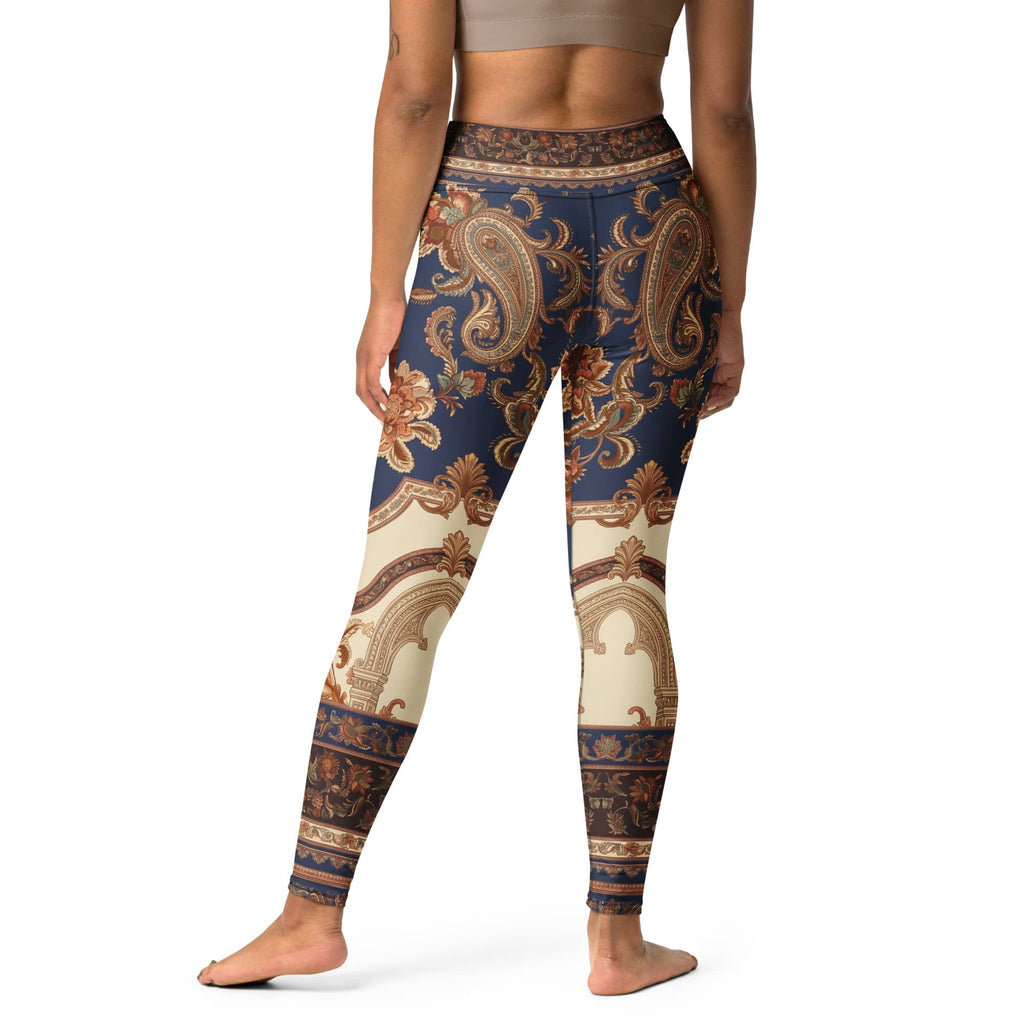 Vintage Riviera Yoga Leggings