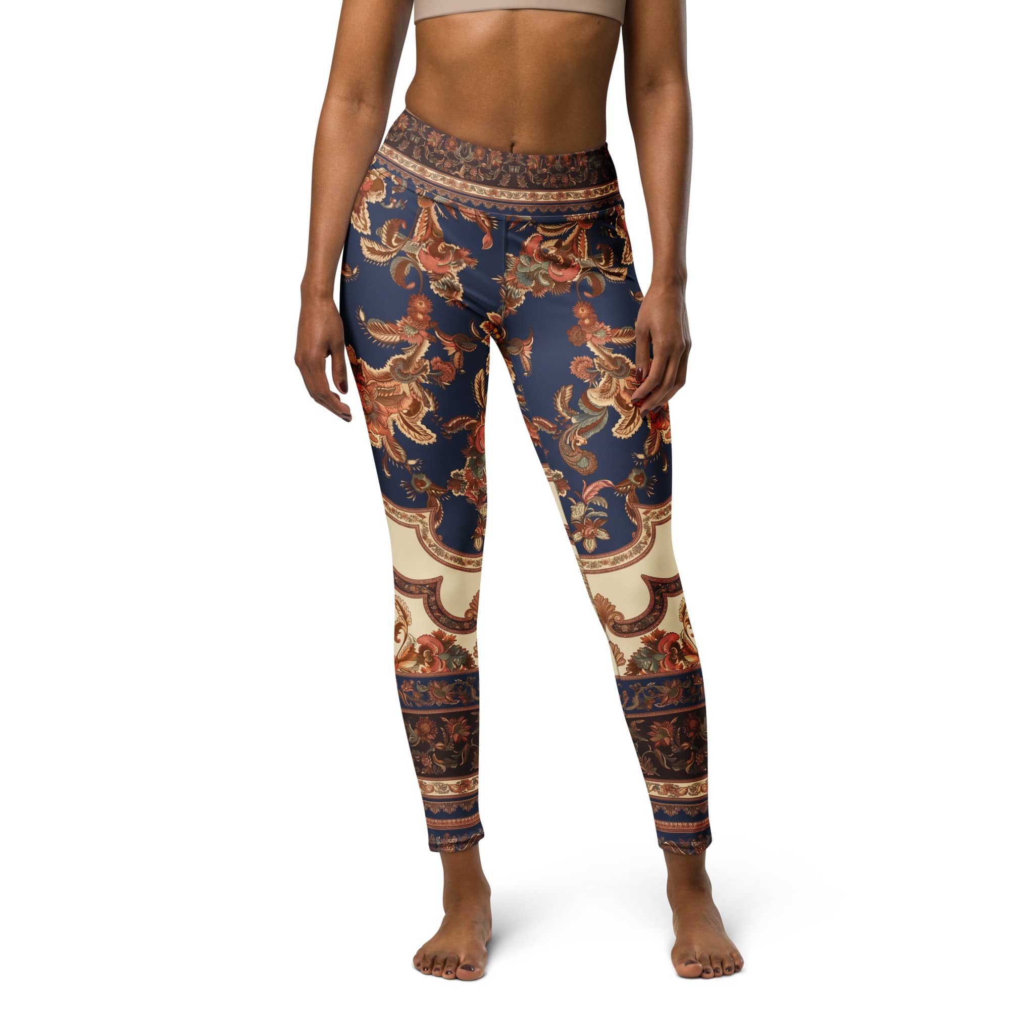 Vintage Riviera Yoga Leggings
