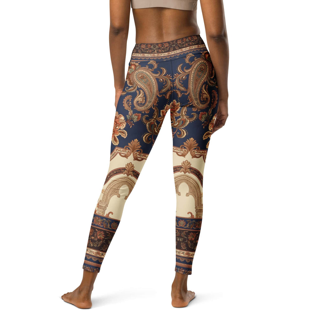 Vintage Riviera Yoga Leggings